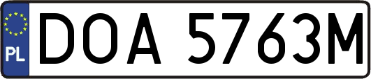 DOA5763M