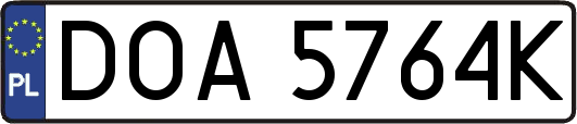 DOA5764K