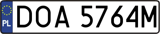 DOA5764M