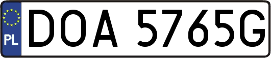 DOA5765G
