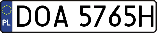DOA5765H