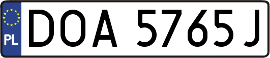 DOA5765J