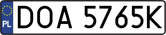DOA5765K