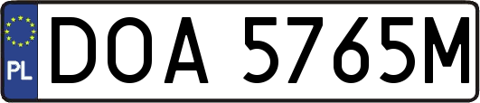 DOA5765M