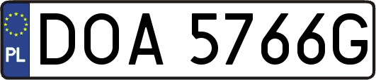DOA5766G
