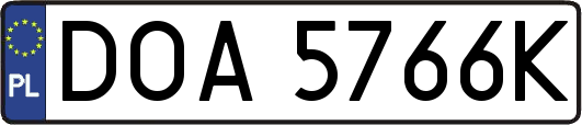 DOA5766K