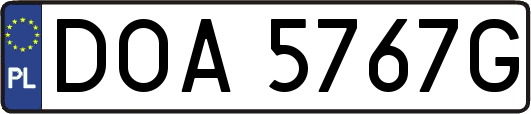 DOA5767G