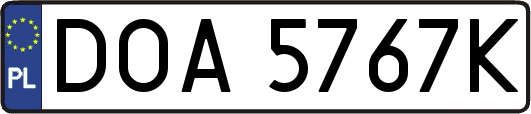 DOA5767K