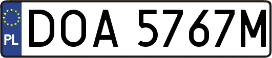 DOA5767M