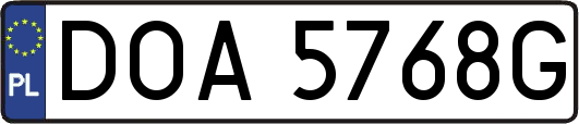 DOA5768G