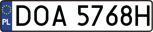DOA5768H