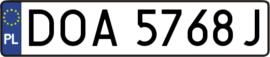 DOA5768J