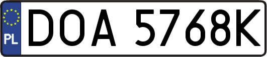 DOA5768K