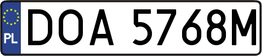 DOA5768M