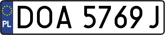 DOA5769J