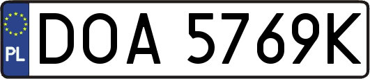 DOA5769K