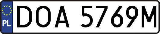 DOA5769M