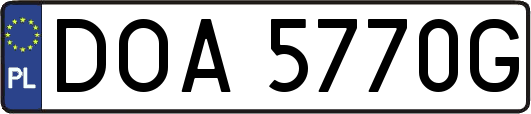 DOA5770G