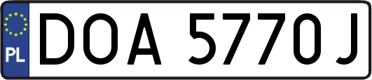 DOA5770J