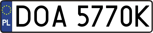 DOA5770K