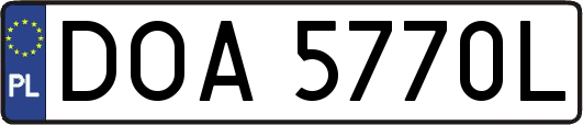 DOA5770L