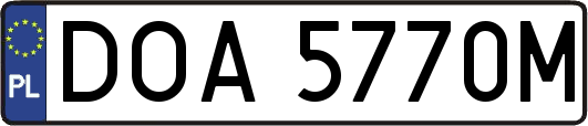 DOA5770M