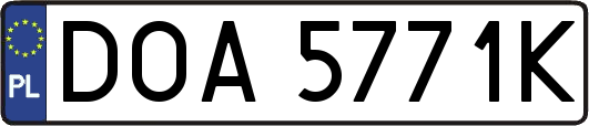 DOA5771K