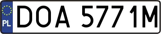 DOA5771M