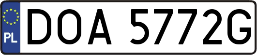 DOA5772G