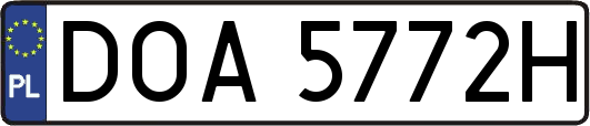 DOA5772H