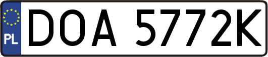 DOA5772K