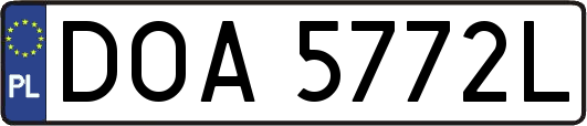 DOA5772L
