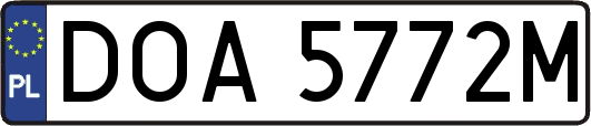 DOA5772M