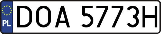 DOA5773H