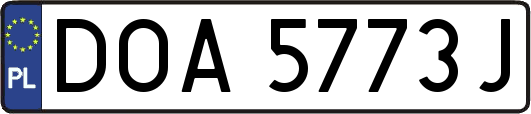 DOA5773J
