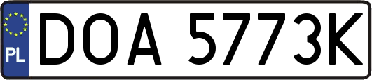 DOA5773K