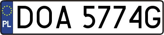 DOA5774G