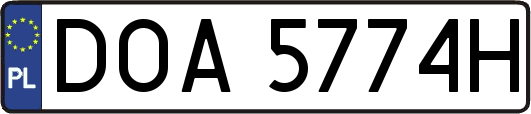 DOA5774H