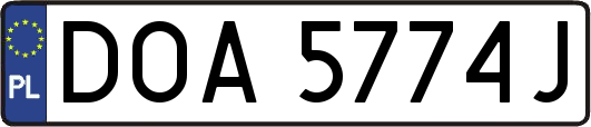 DOA5774J