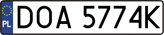 DOA5774K