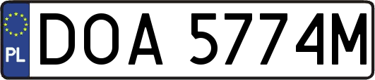 DOA5774M