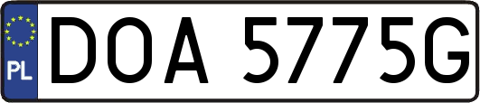 DOA5775G