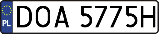 DOA5775H