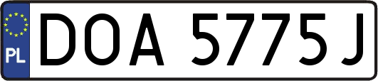 DOA5775J