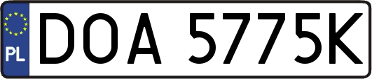 DOA5775K