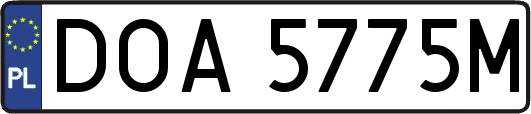 DOA5775M