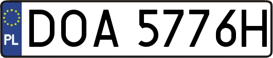 DOA5776H
