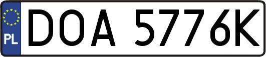 DOA5776K