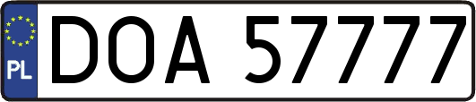 DOA57777