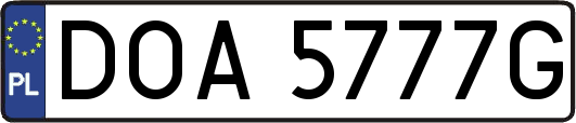 DOA5777G